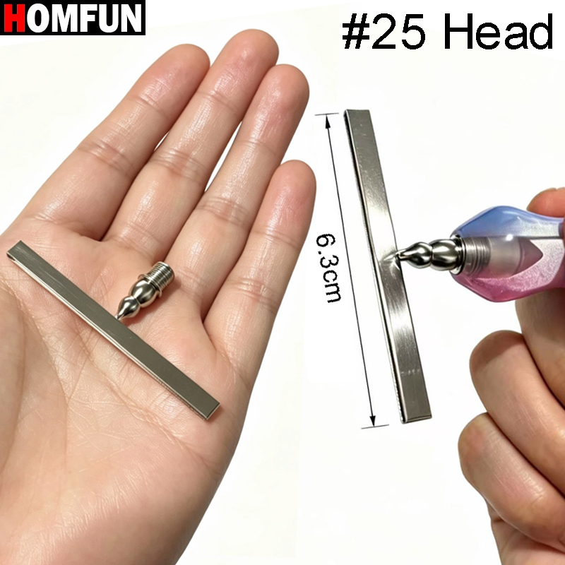 HOMFUN New 25 Head Diamond Pai - Nail Art Full Color incelemesi ve fiyatı