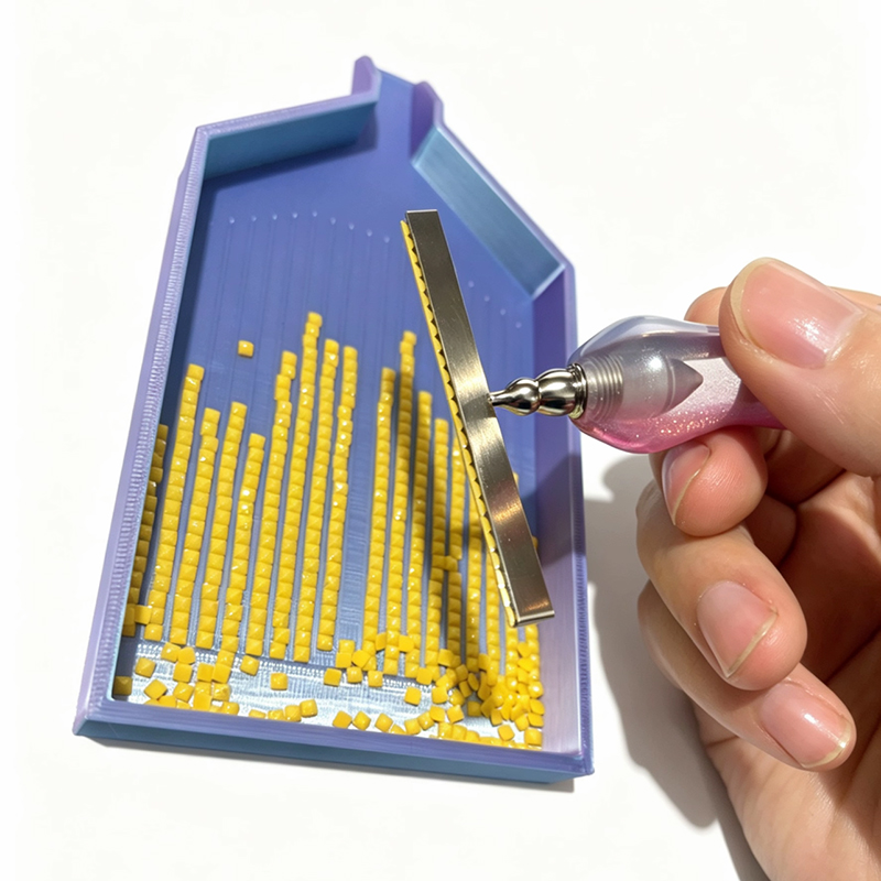 HOMFUN New 25 Head Diamond Pai - Nail Art Full Color incelemesi ve fiyatı