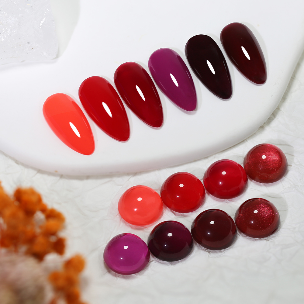 Clou Beaute Classic Red Gel Na - Nail Art Red Cherry incelemesi ve fiyatı