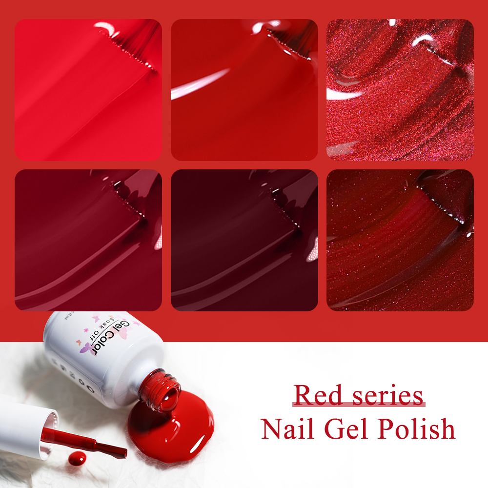 Clou Beaute Classic Red Gel Na - Nail Art Red Cherry incelemesi ve fiyatı