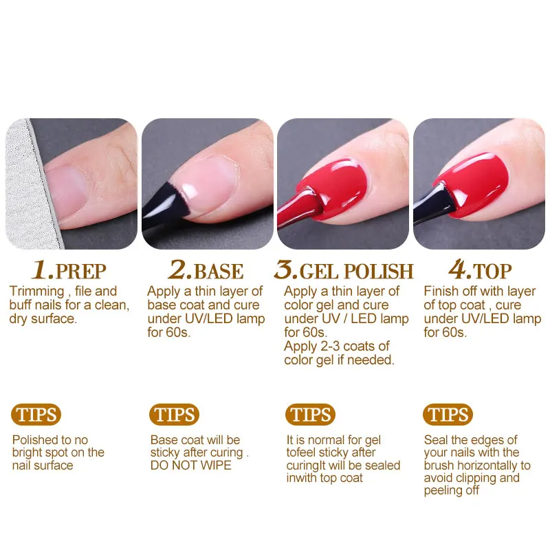 Clou Beaute Classic Red Gel Na - Nail Art Red Cherry incelemesi ve fiyatı