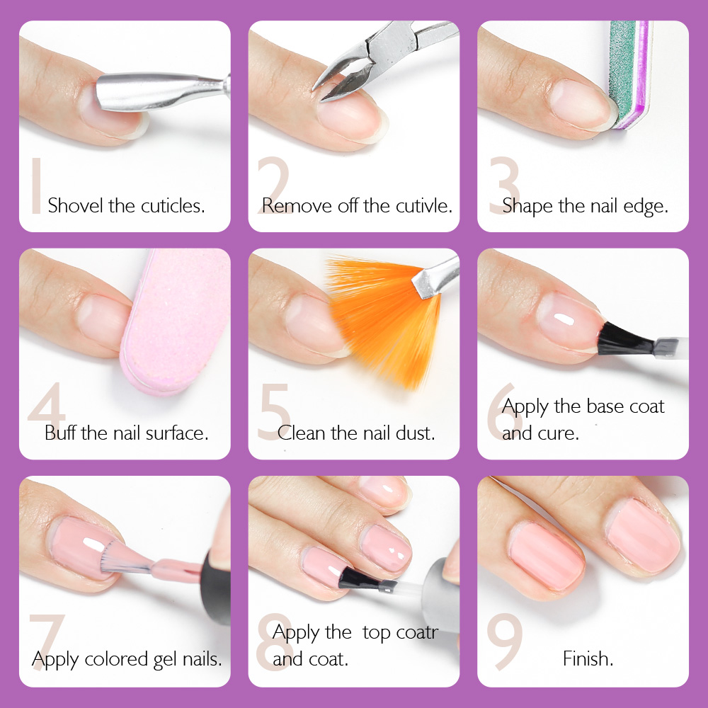 Rainbow Ghini 8ml Purple Serie - Nail Art Lilac incelemesi ve fiyatı